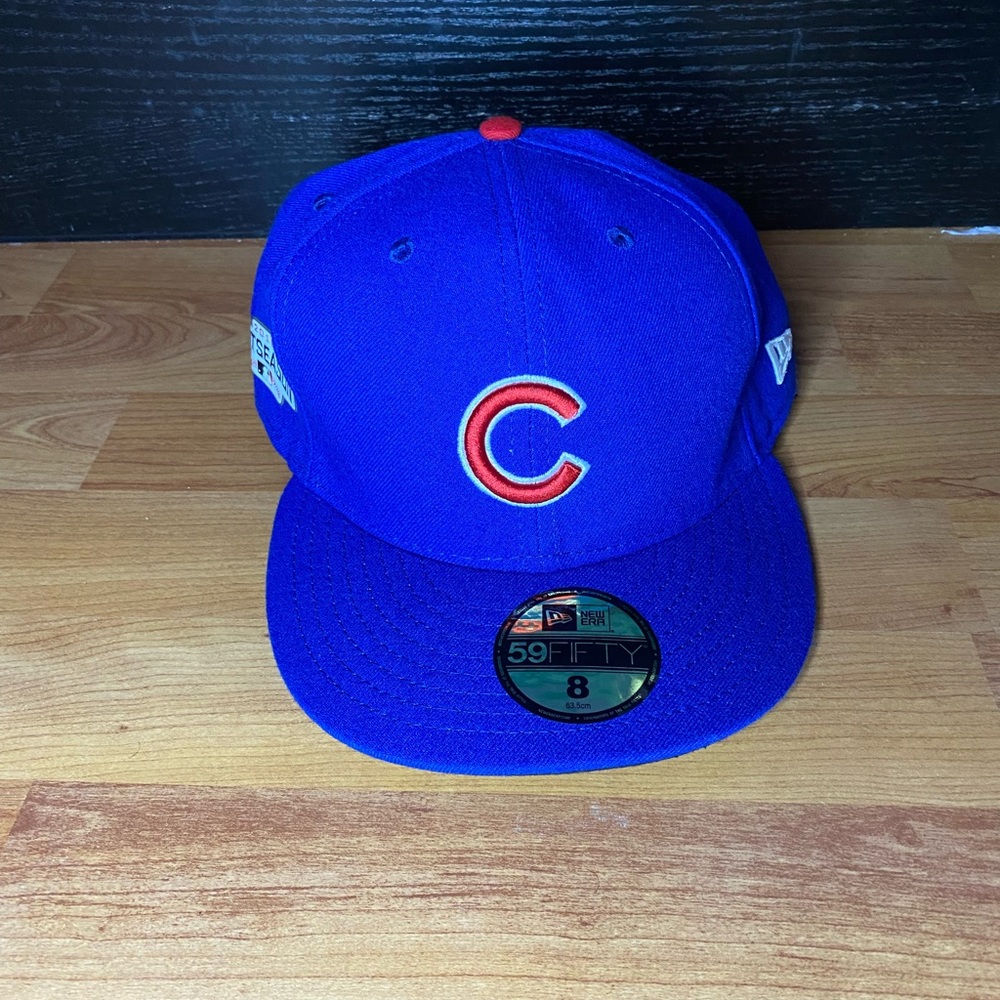 2016 New Era Cubs Postseason Fitted